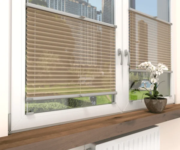 Roleta plisowana Materiał Aragonit 8900