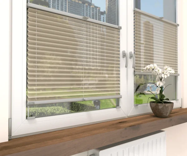 Roleta plisowana Materiał Aragonit 8901