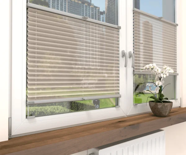 Roleta plisowana Materiał Aragonit 8902