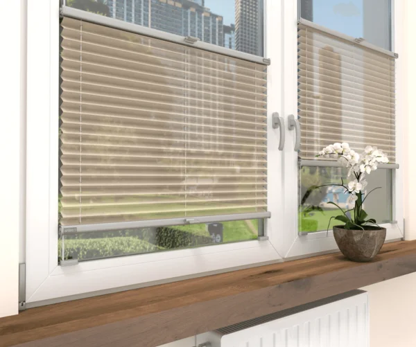 Roleta plisowana Materiał Aragonit 8903