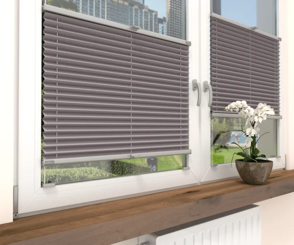 Roleta plisowana Materiał Basel 1217