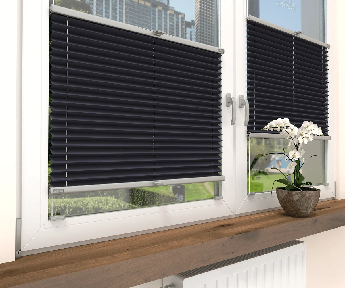 Roleta plisowana Materiał Shine 1053