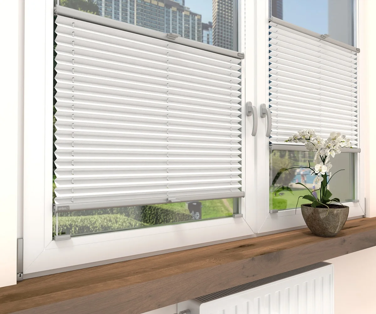 Roleta plisowana Materiał Messa Pearl 7703